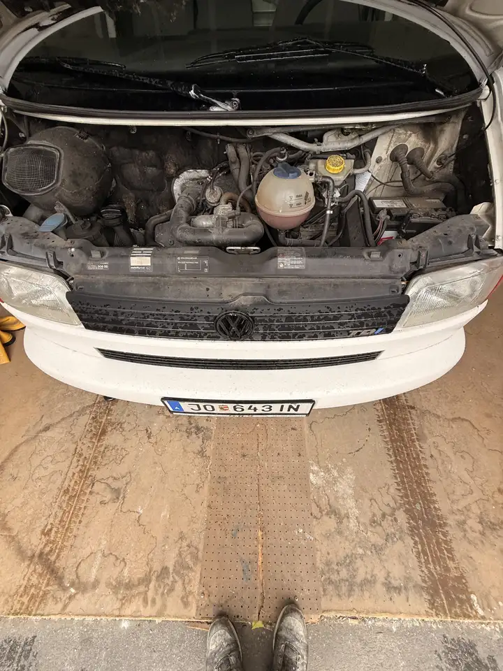 Volkswagen T4 Pritsche 2.5TDI, foto 8