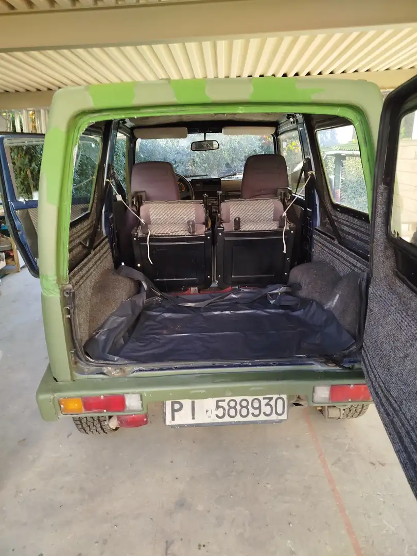 Suzuki Santana SJ 413 Grün - 2