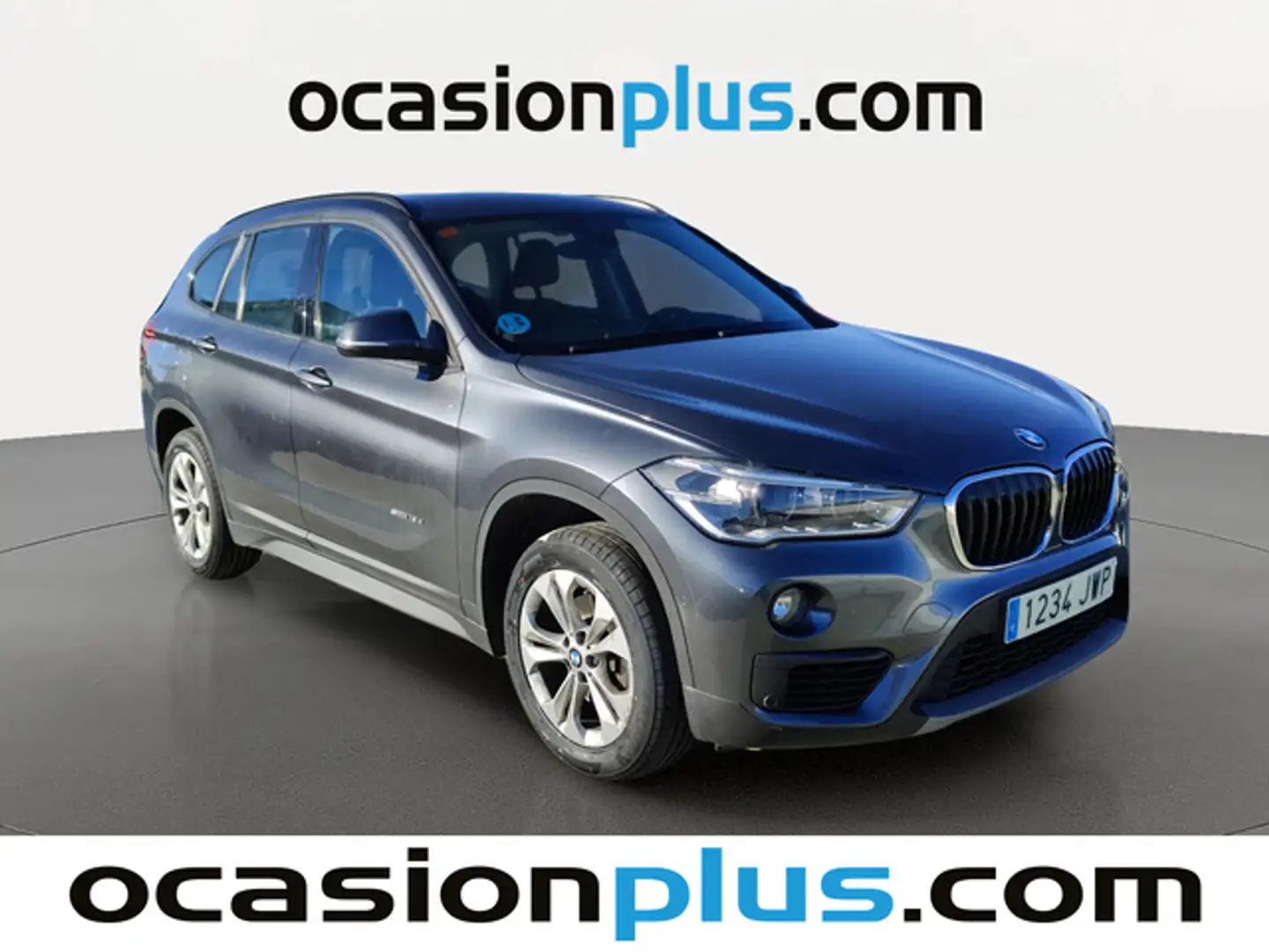BMW X1 sDrive 18dA Grau - 2