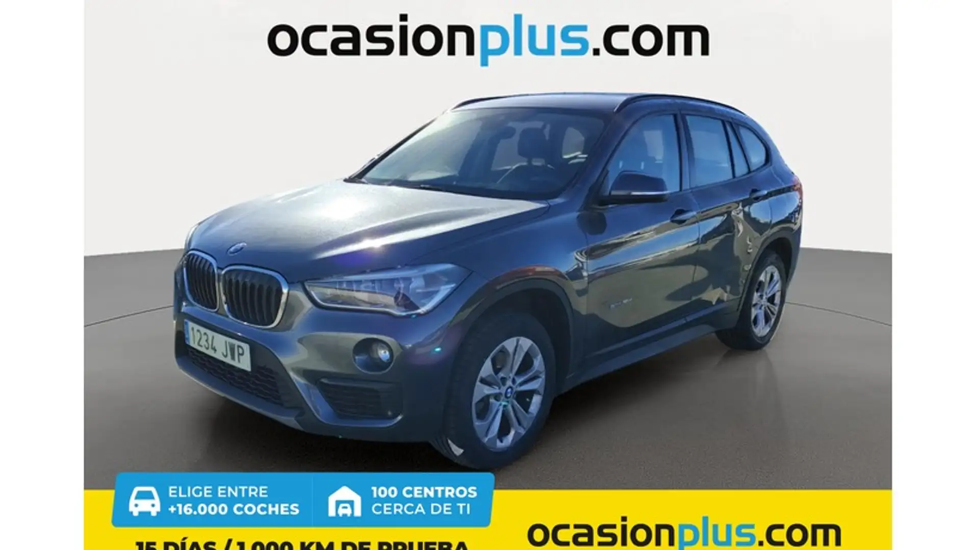 BMW X1 sDrive 18dA Grau - 1