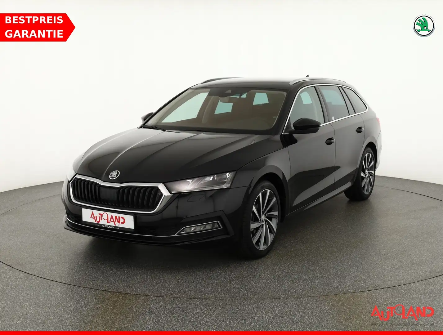 Skoda Octavia Combi 1.5 TSI Ambition LED Navi AHK ACC Schwarz - 1