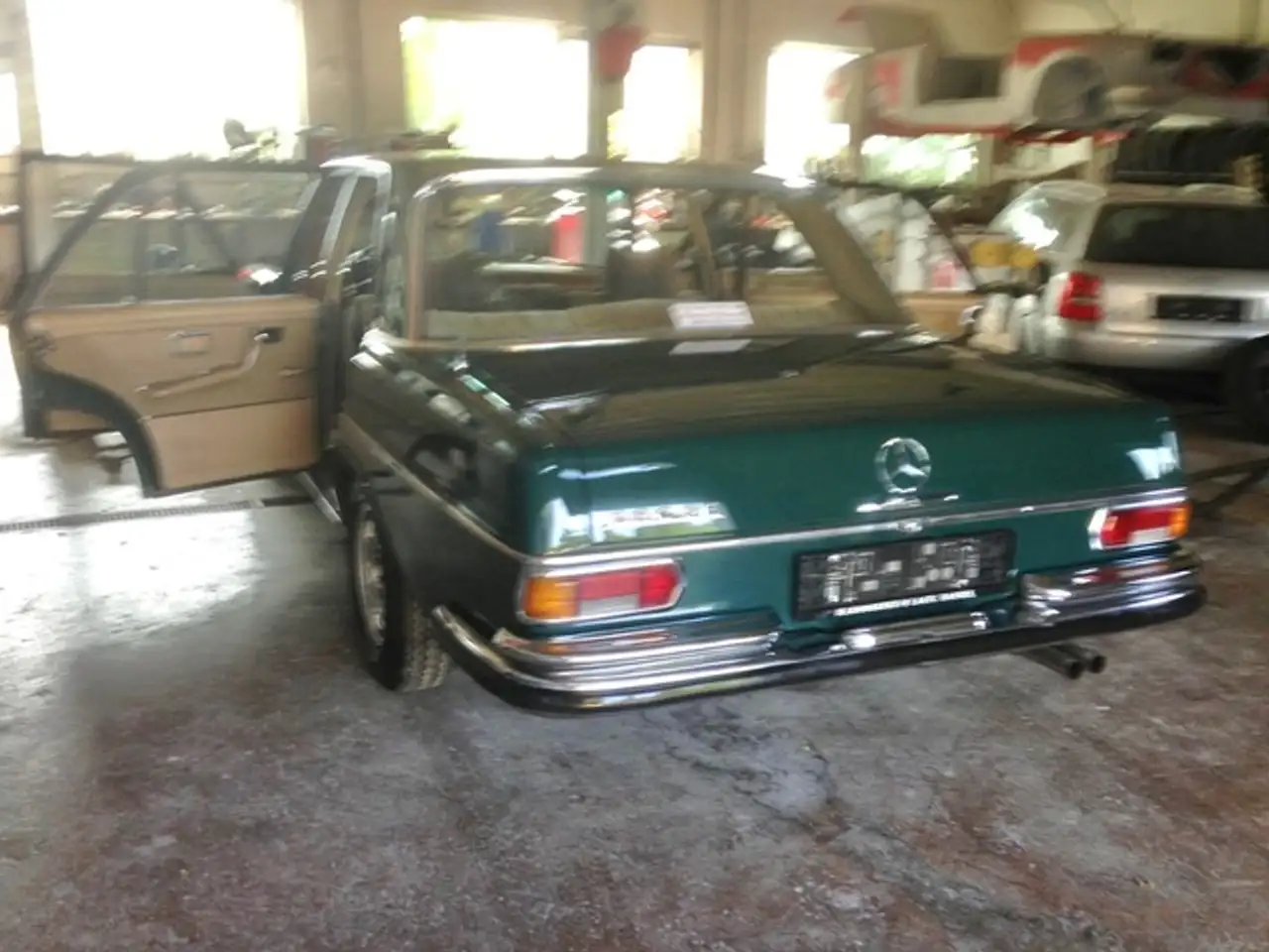 Mercedes-Benz SE 250, foto 5