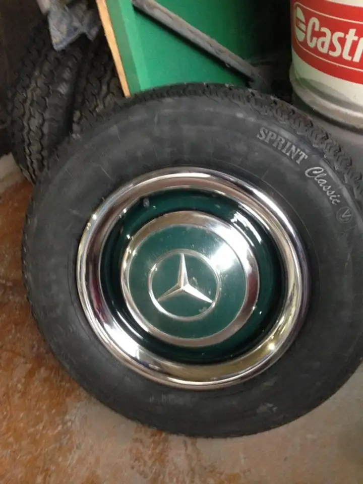Mercedes-Benz SE 250, foto 6