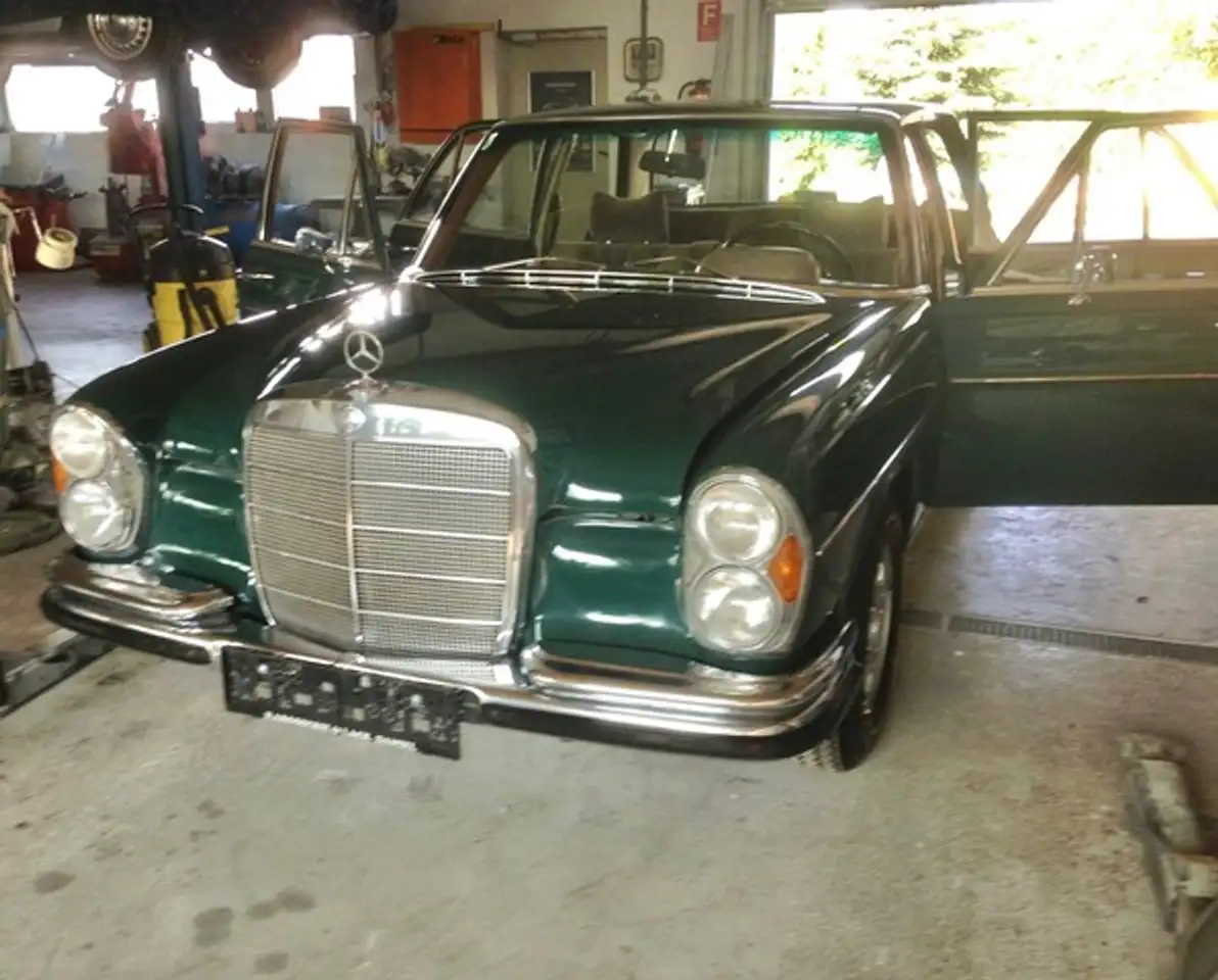 Mercedes-Benz SE 250, foto 4