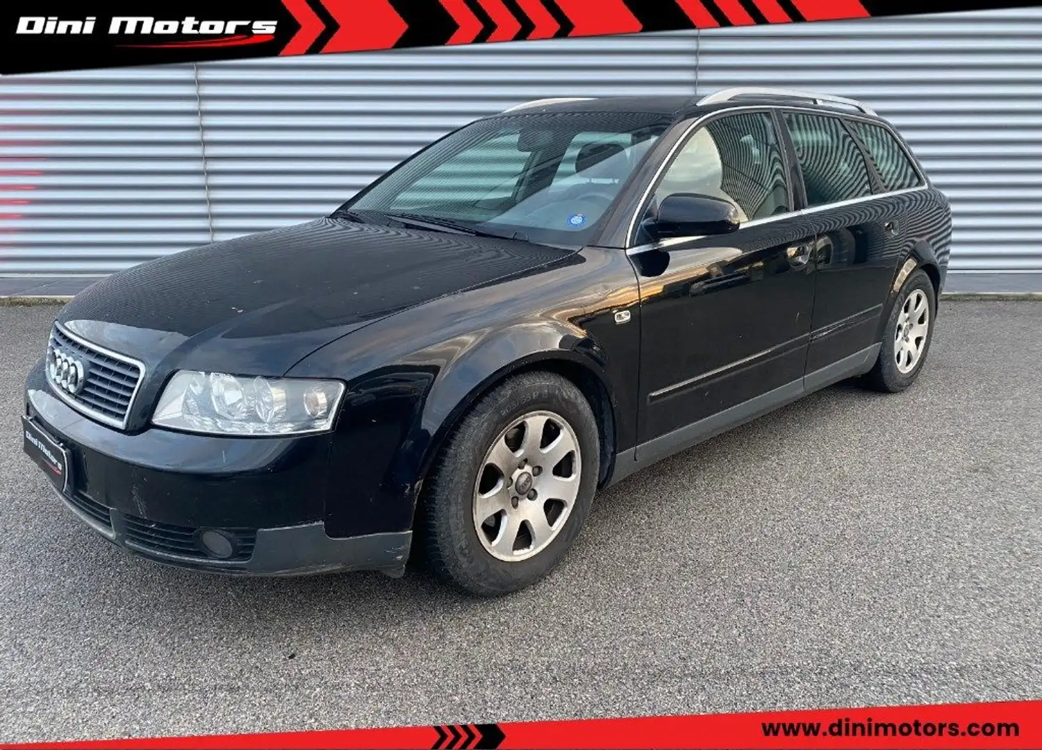 Audi A4 1.9 TDI 130 CV cat Avant OK DISTRIBUZIONE Schwarz - 1