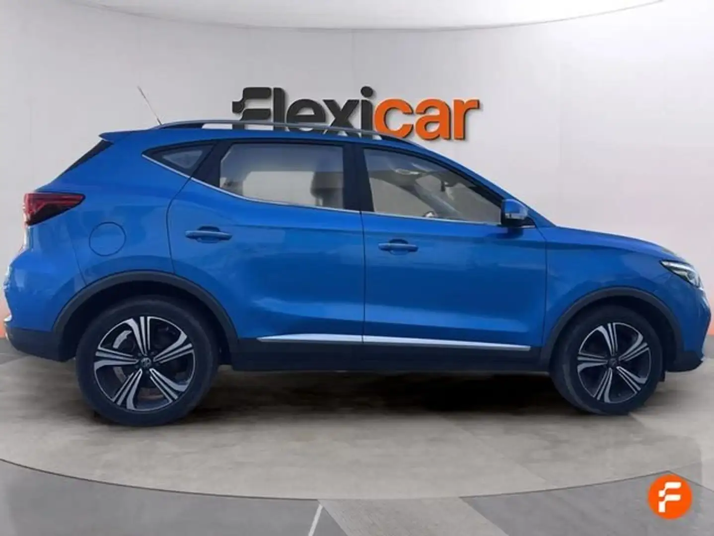 MG ZS 1.0T Luxury Auto Azul - 2
