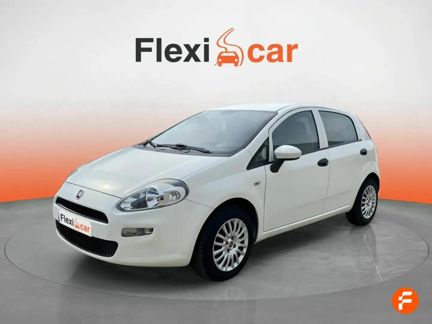 Fiat Punto 1.2 8v Easy 69 CV S&S Gasolina Blanco - 2