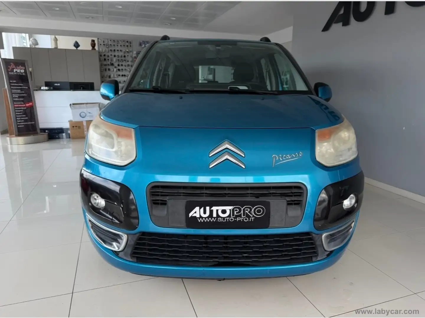 Citroen C3 Picasso 1.4 VTi 95 Exclusive Style Blue - 1