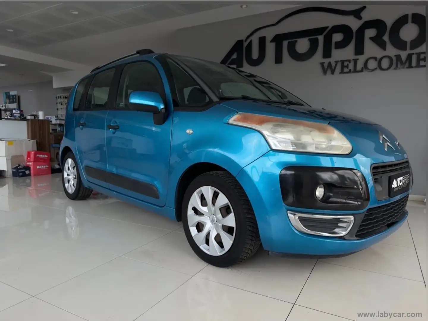 Citroen C3 Picasso 1.4 VTi 95 Exclusive Style Blue - 2