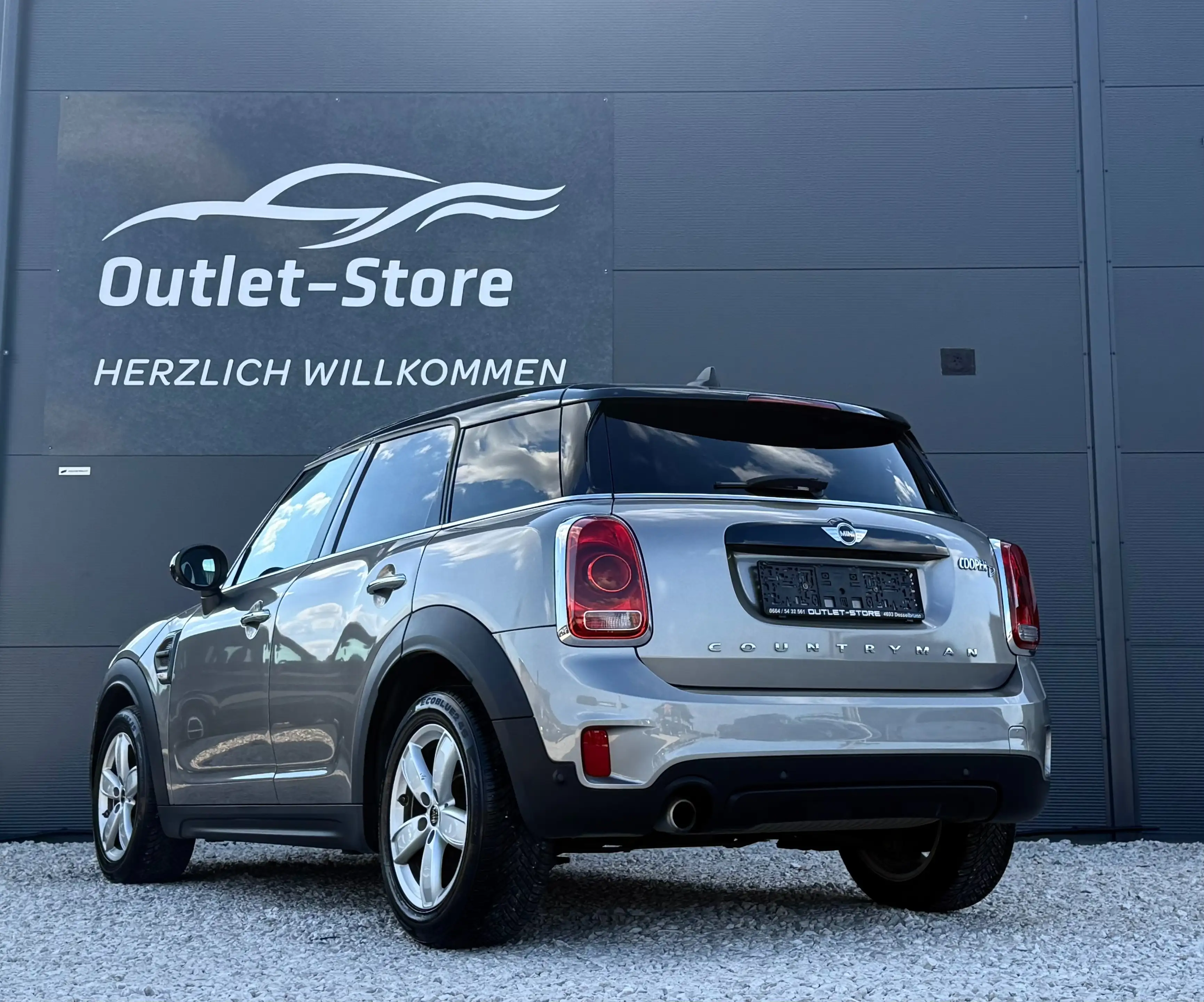 MINI Cooper D Countryman Cooper D Aut.*2.Besitz*Navi*Leder*Garantie*TOP* — photo 4