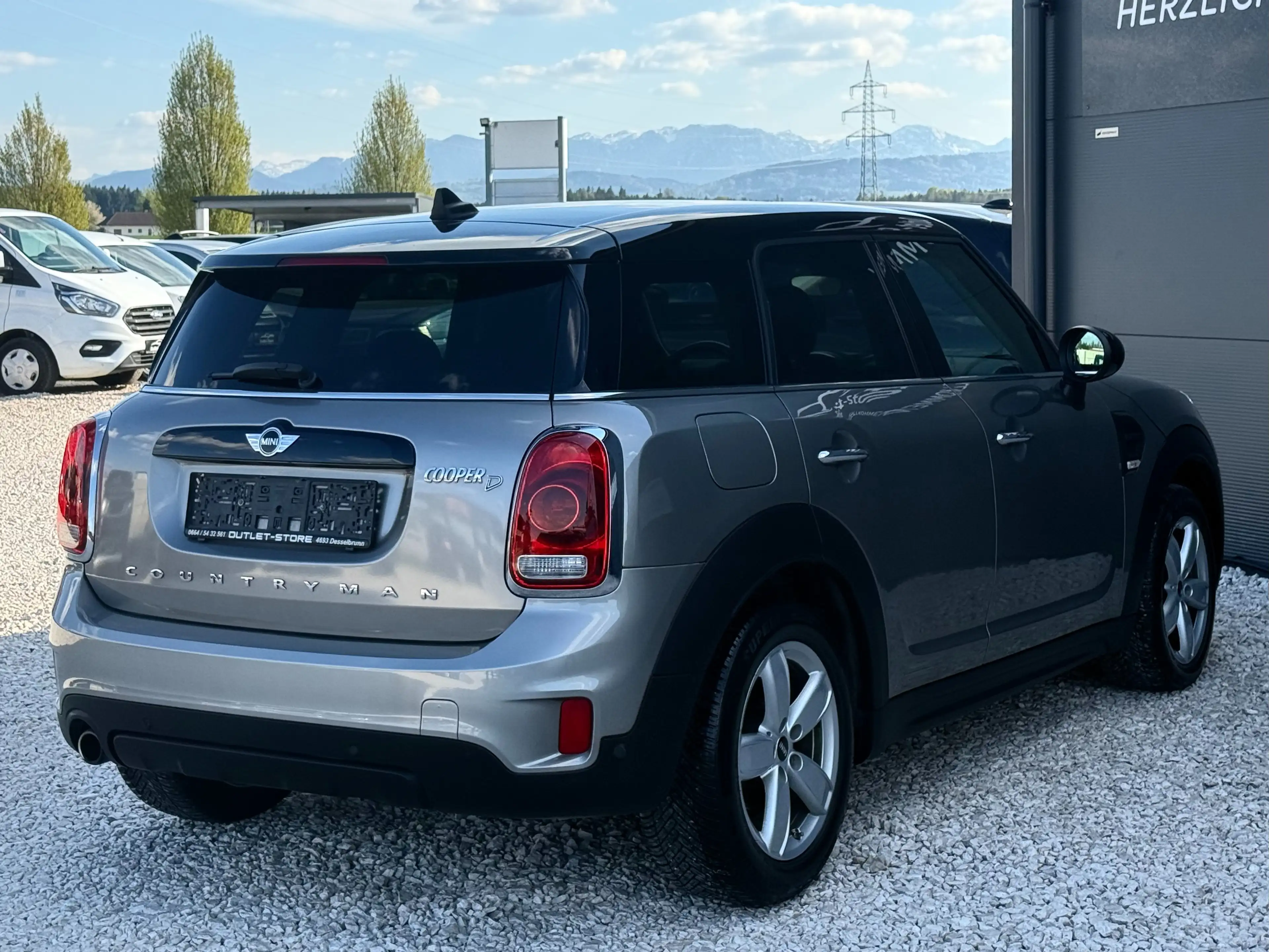 MINI Cooper D Countryman Cooper D Aut.*2.Besitz*Navi*Leder*Garantie*TOP* — photo 6