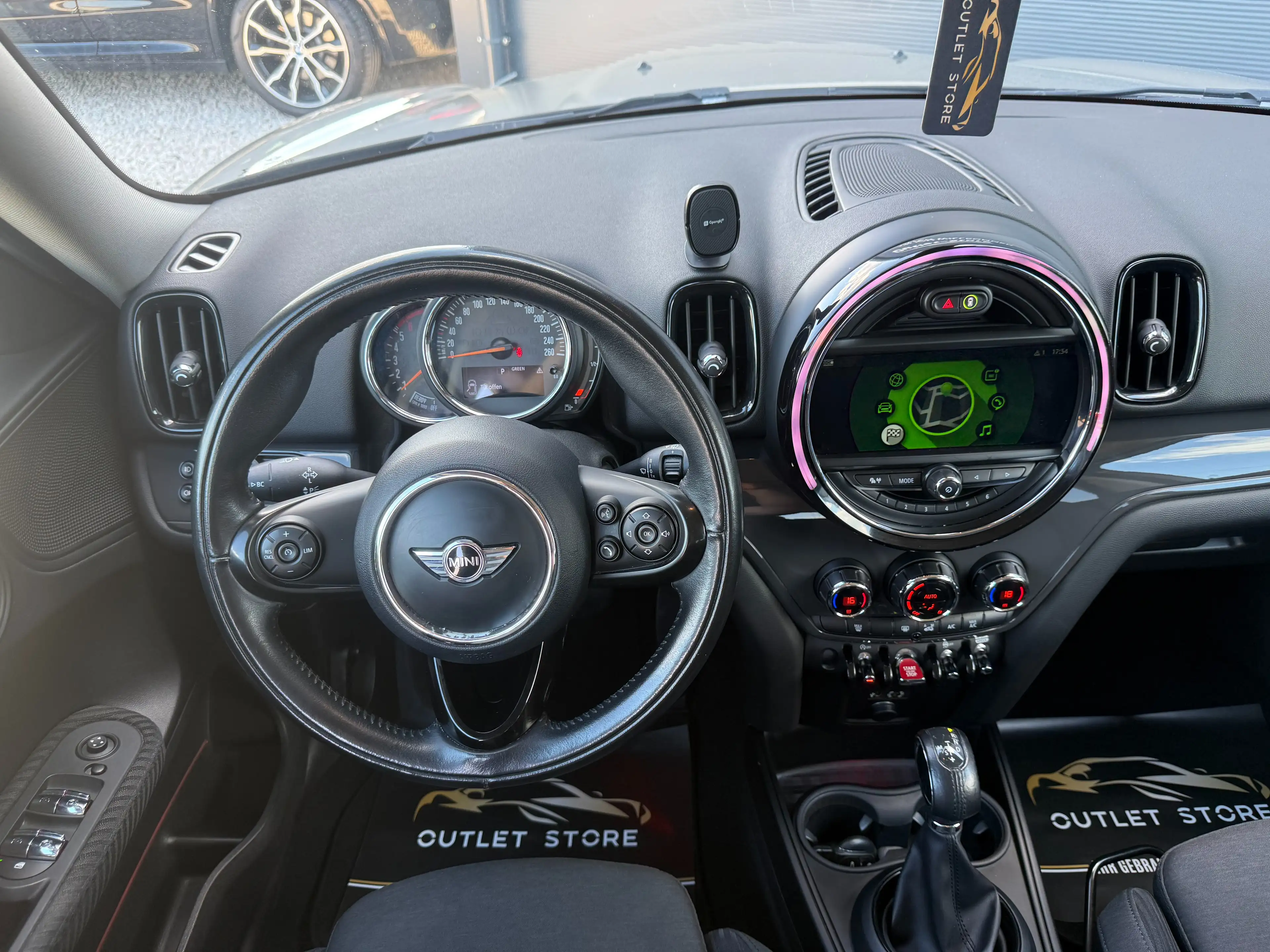 MINI Cooper D Countryman Cooper D Aut.*2.Besitz*Navi*Leder*Garantie*TOP* — photo 9