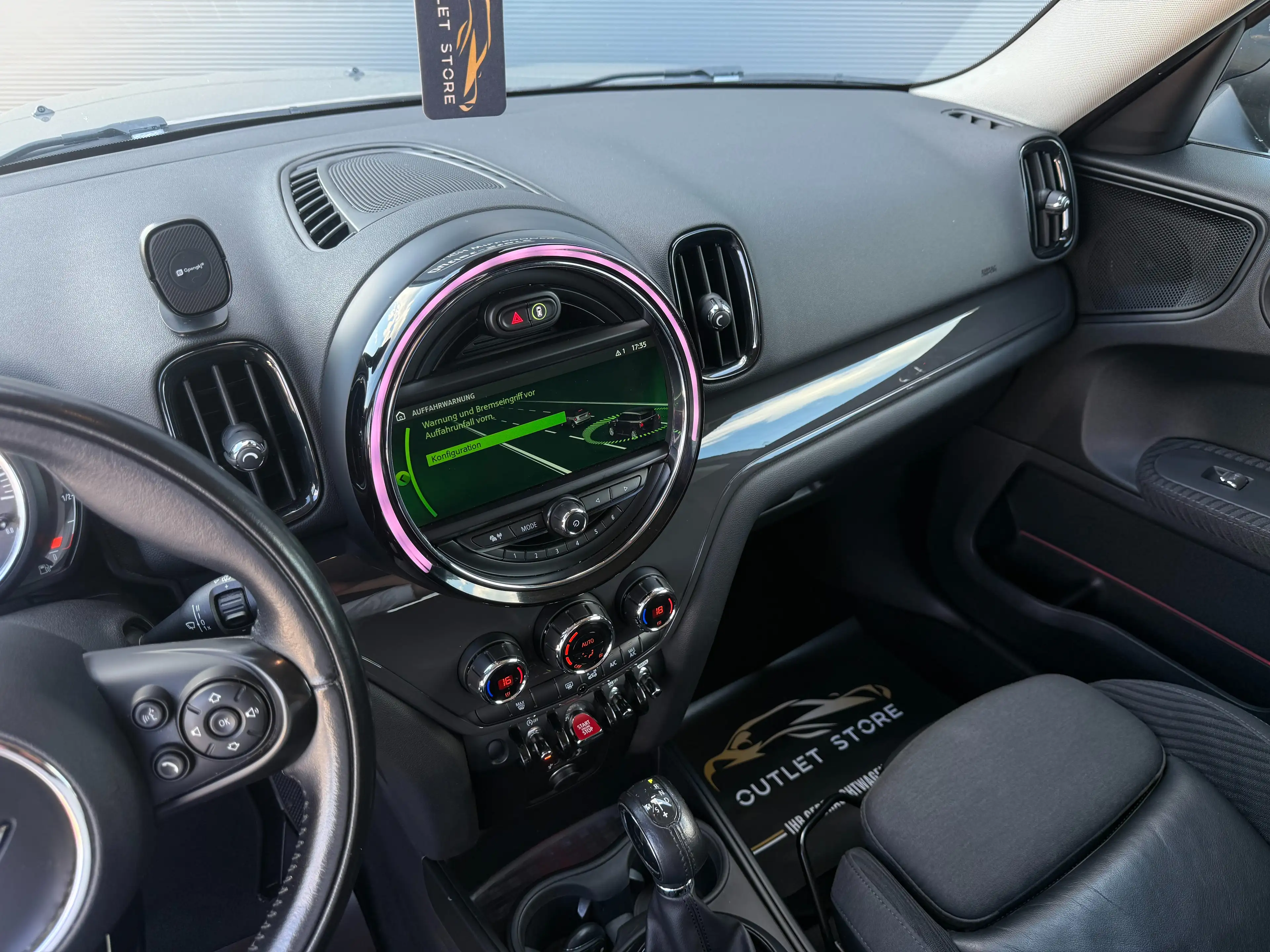 MINI Cooper D Countryman Cooper D Aut.*2.Besitz*Navi*Leder*Garantie*TOP* — photo 13
