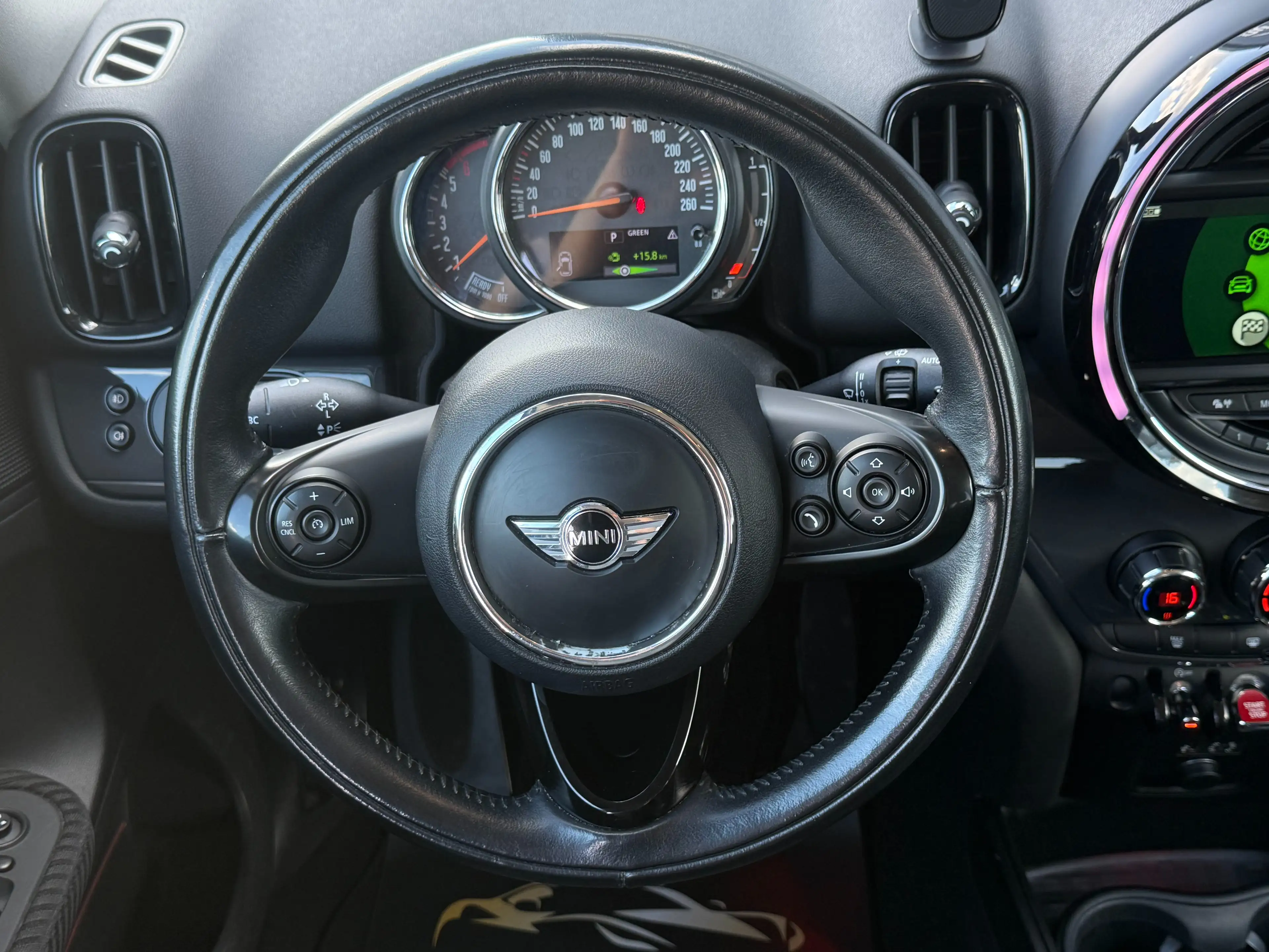 MINI Cooper D Countryman Cooper D Aut.*2.Besitz*Navi*Leder*Garantie*TOP* — photo 12