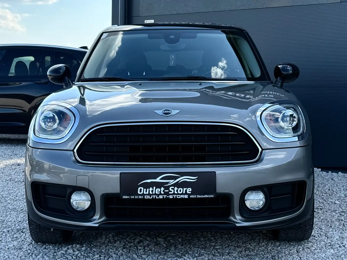 MINI Cooper D Countryman Cooper D Aut.*2.Besitz*Navi*Leder*Garantie*TOP* Grau - 2