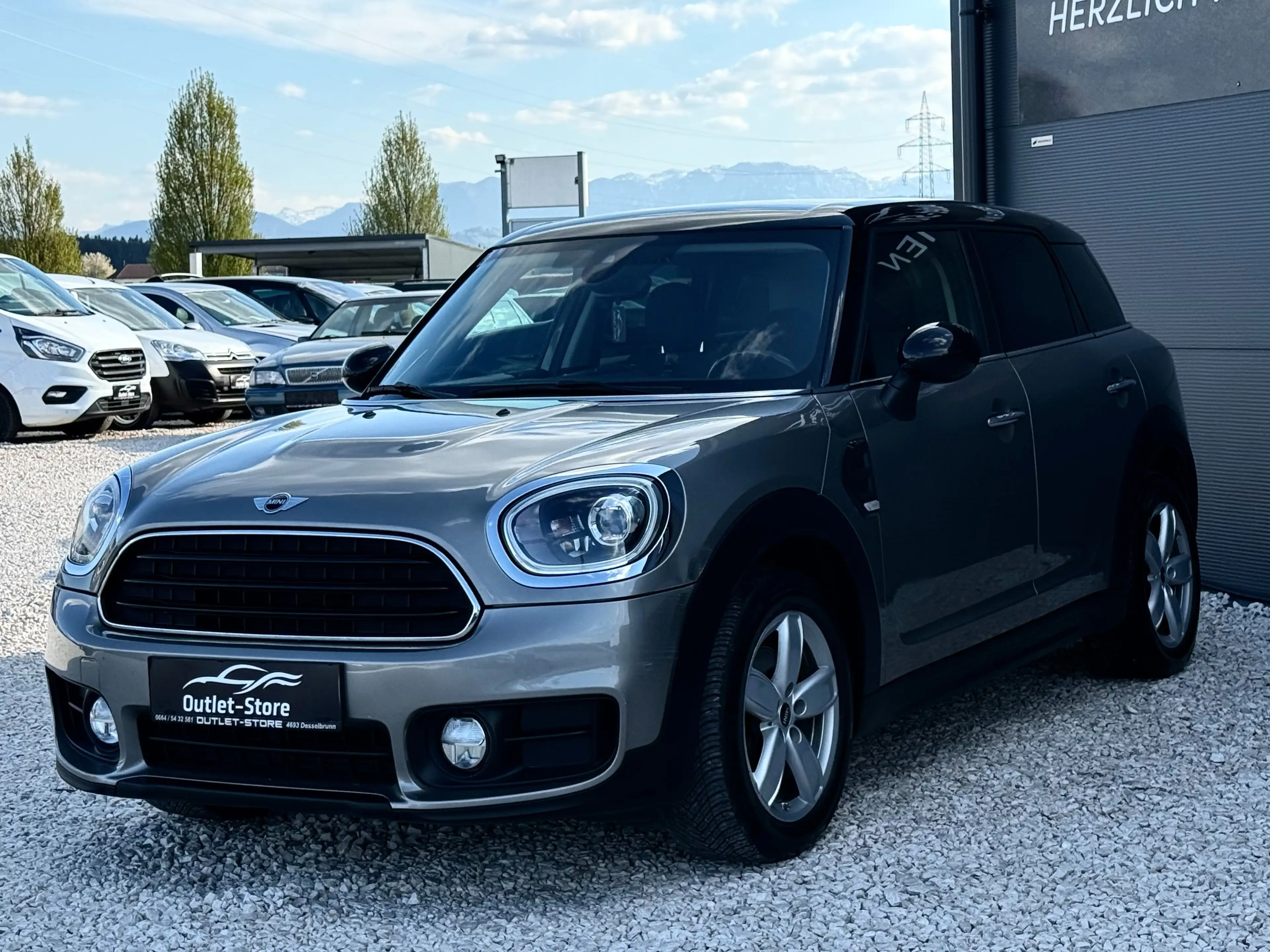 MINI Cooper D Countryman Cooper D Aut.*2.Besitz*Navi*Leder*Garantie*TOP* — photo 3