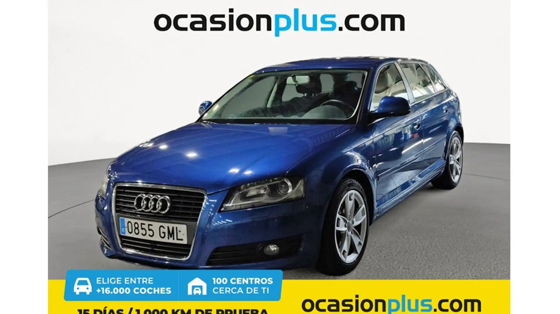 Audi A3 Sportback 1.4 TFSI Ambition Bleu - 1