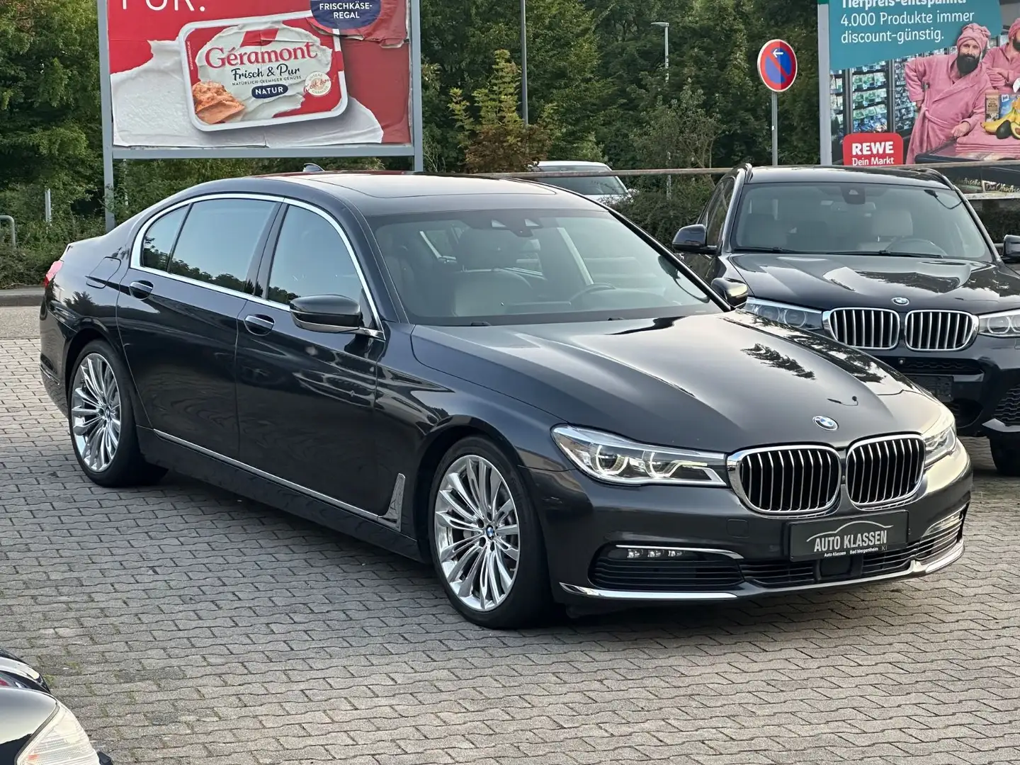 BMW 730 d Lang/Softcl./HUD/Pano/H&K/Massage/360°Cam Gris - 1