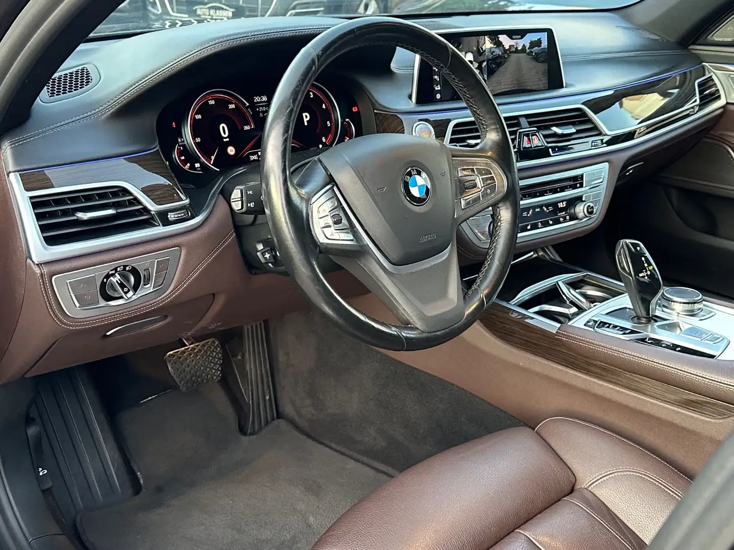 BMW 730 d Lang/Softcl./HUD/Pano/H&K/Massage/360°Cam Gris - 2