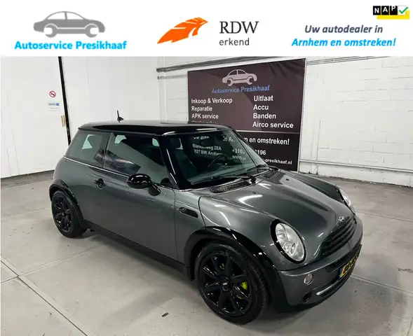 MINI Cooper 3-Deurs 1.6 Chili AIRCO / NAP / HALF-LEDER