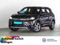Volkswagen T-Cross 1.5 TSI DSG R-Line KEYLESS, NAVI, ALU LED Schwarz - thumbnail 1