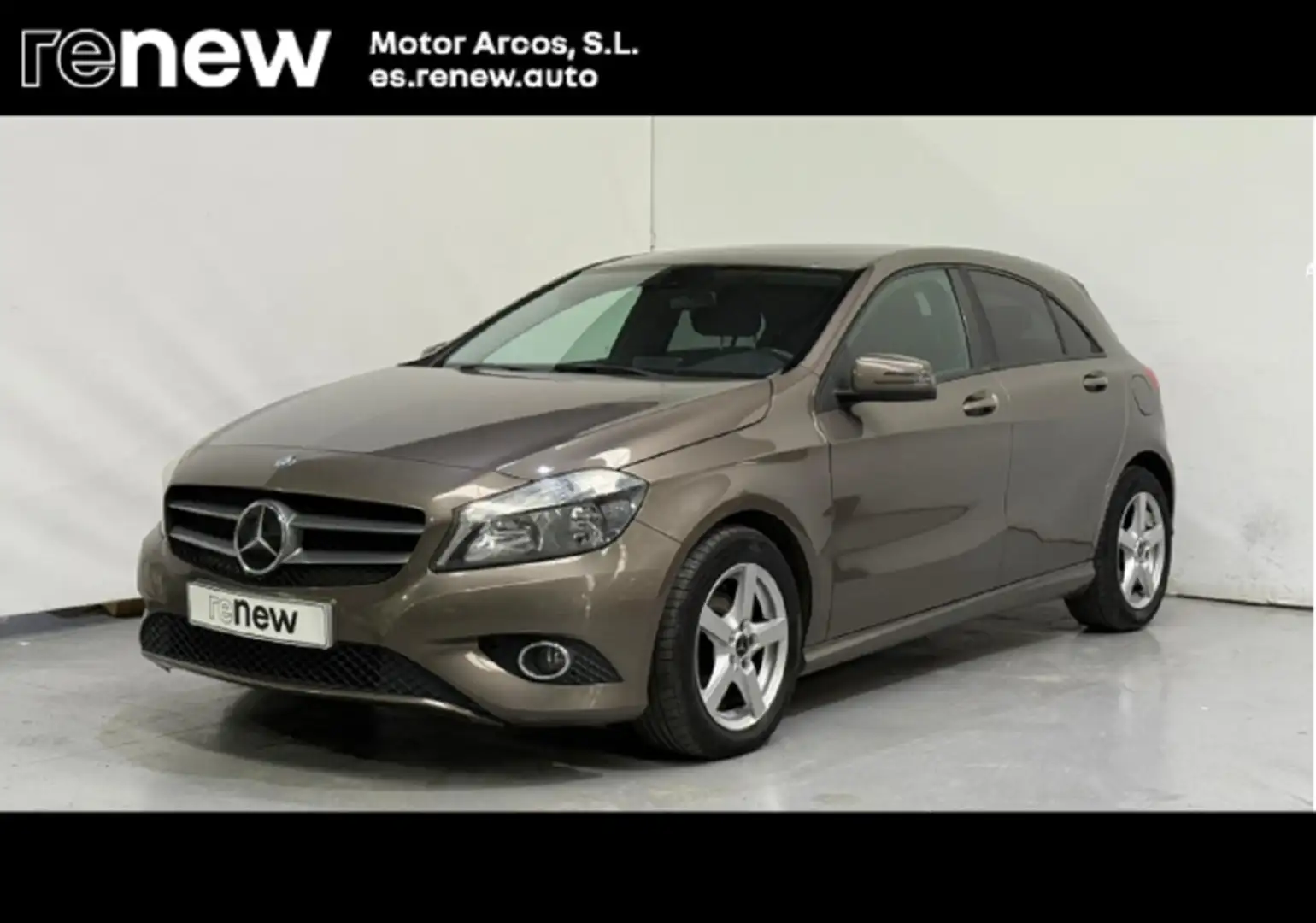 Mercedes-Benz A 180 180CDI BE Style Beige - 1