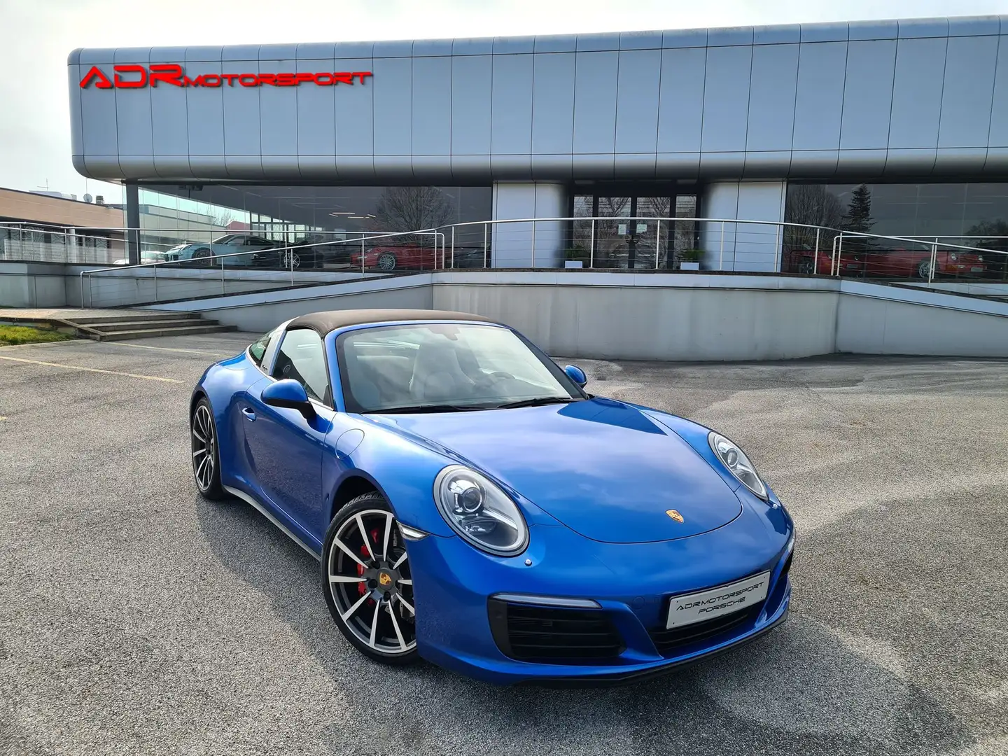 Porsche 991 911 Carrera 4S Targa *Manuale*991.2 Blau - 1