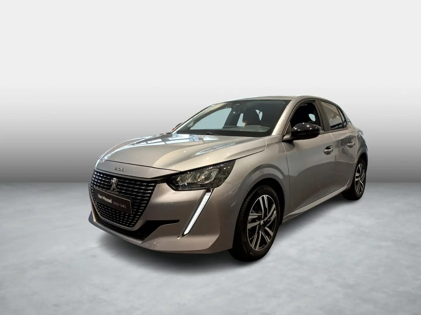Peugeot 208 1.2 PureTech 75 MAN5 S&S Style Silber - 2