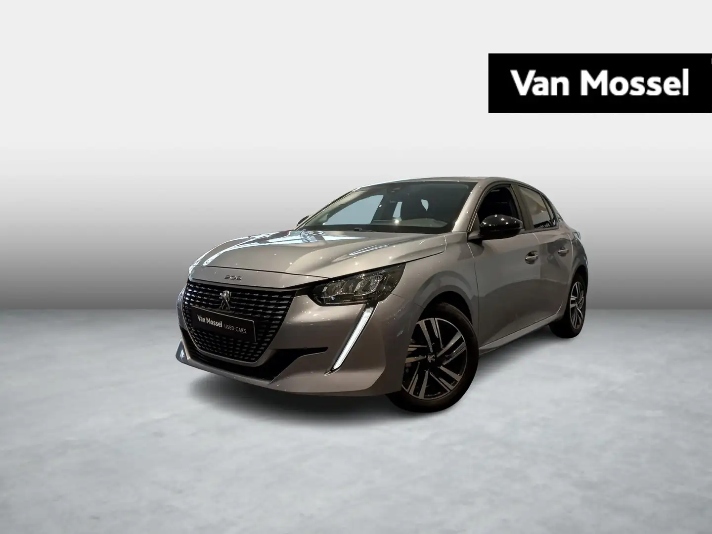 Peugeot 208 1.2 PureTech 75 MAN5 S&S Style Silber - 1