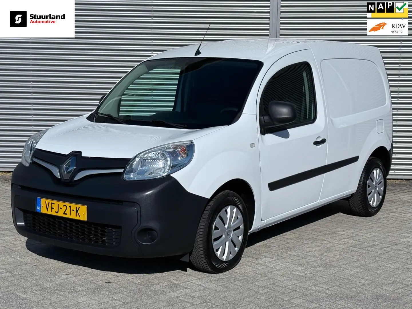 Renault Kangoo 1.5 Blue dCi 80 Airco/ Cruise/ PDC/ Bluetooth/ Eur Wit - 1