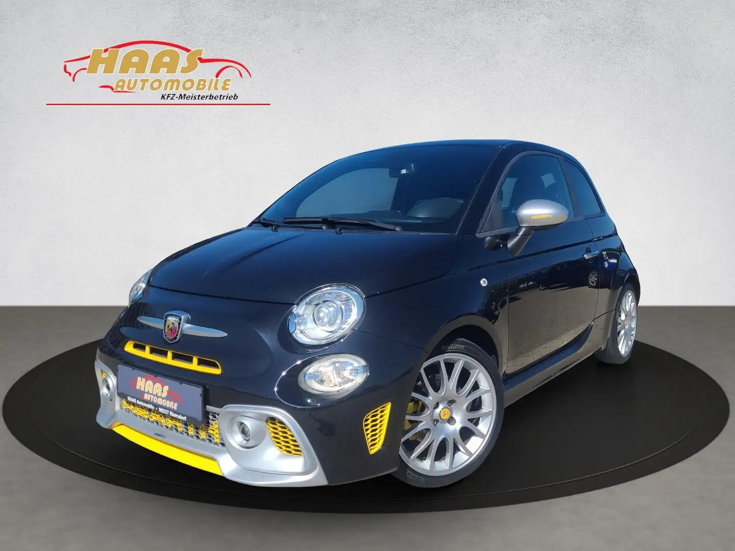 Abarth 500 /595 *Xenon*Klimaautomatik*HU/AU Neu* Nero - 1