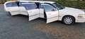 Lincoln Town Car stretch limo / limousine 2006 Wit - thumbnail 13