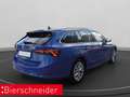 Skoda Octavia Combi 2.0 TDI DSG Style STANDHZG NAVI LED Bleu - thumbnail 10