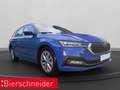 Skoda Octavia Combi 2.0 TDI DSG Style STANDHZG NAVI LED Bleu - thumbnail 4