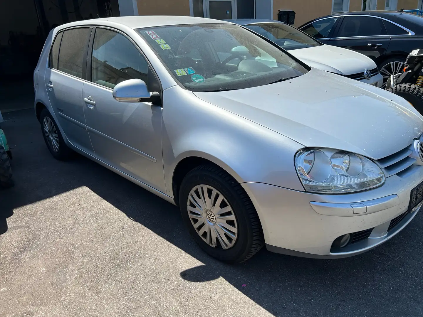 Volkswagen Golf United Grau - 2