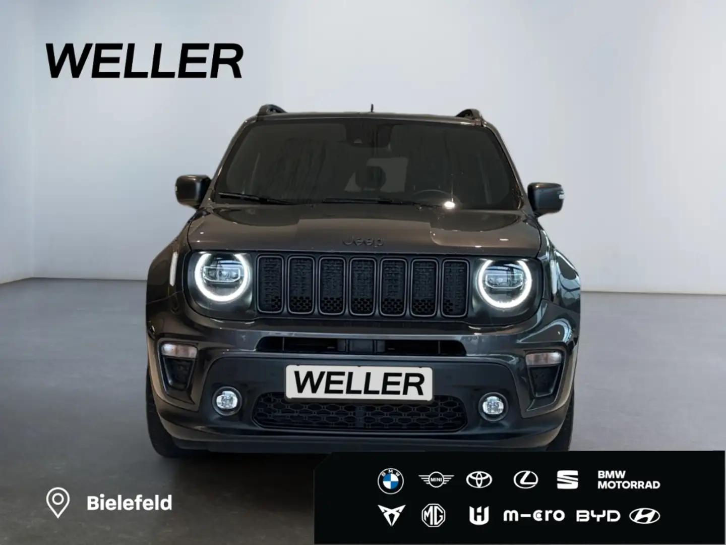 Jeep Renegade 1.3 T Automatik 80th Anniversary *AHK* Grau - 2
