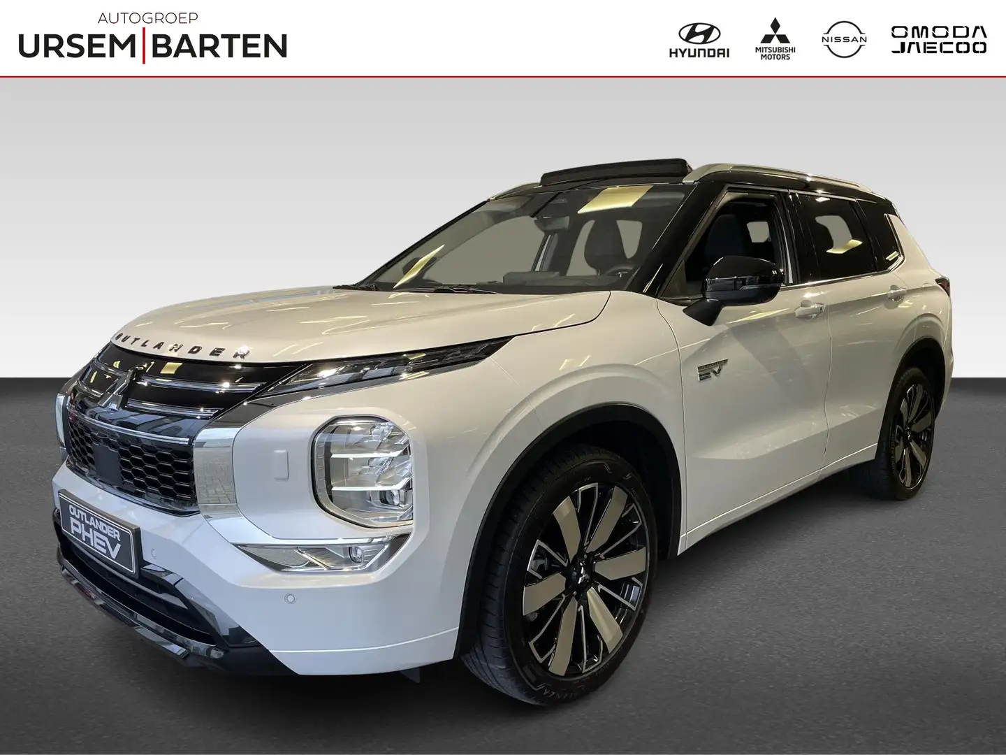 Mitsubishi Outlander 2.4 PHEV Instyle Tot € 4.000,- VOORDEEL Blanc - 1