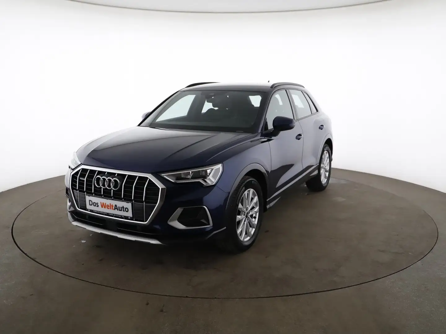 Audi Q3 35 TDI quattro advanced exterieur Blau - 1