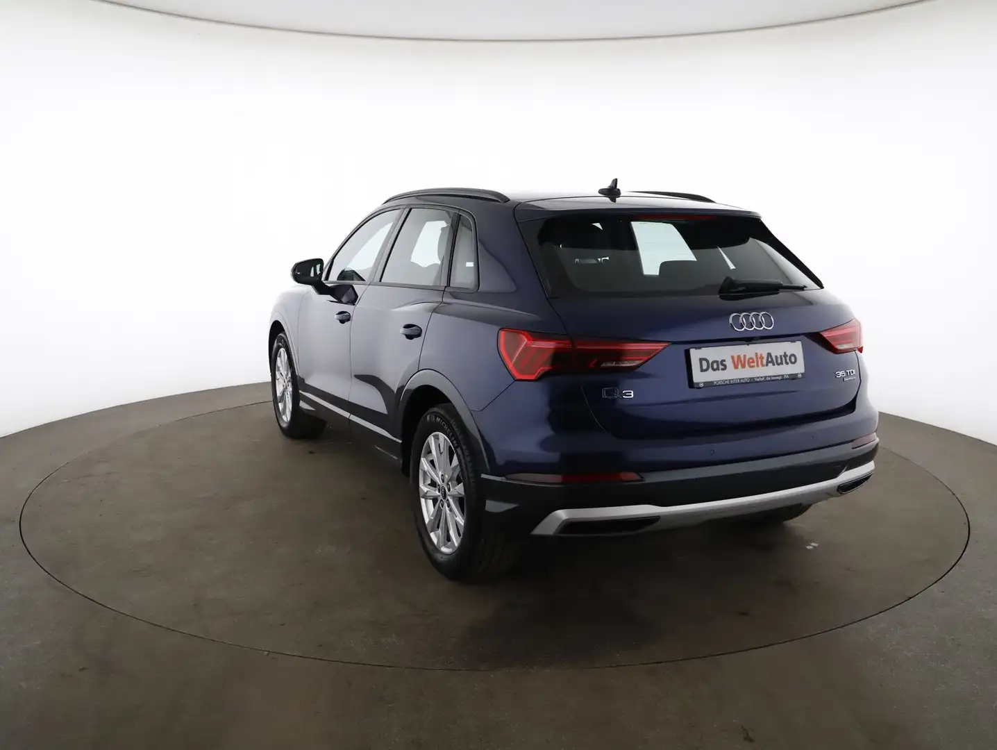 Audi Q3 35 TDI quattro advanced exterieur Blau - 2