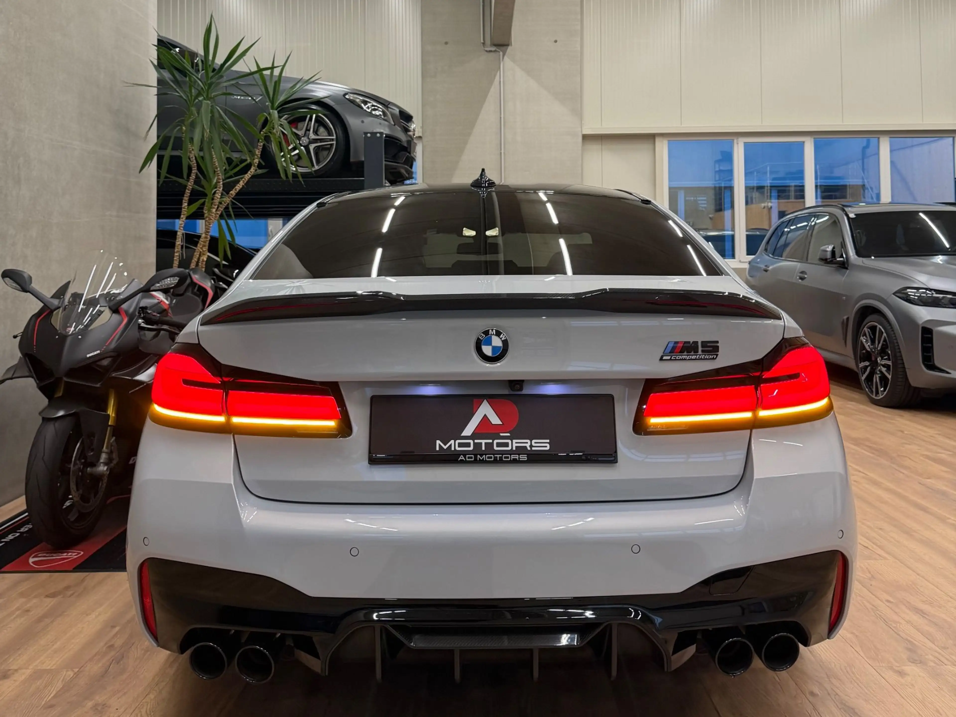 BMW M5 5er - M5 Competition / Carbon/ Keramik / Hockenhe — photo 4