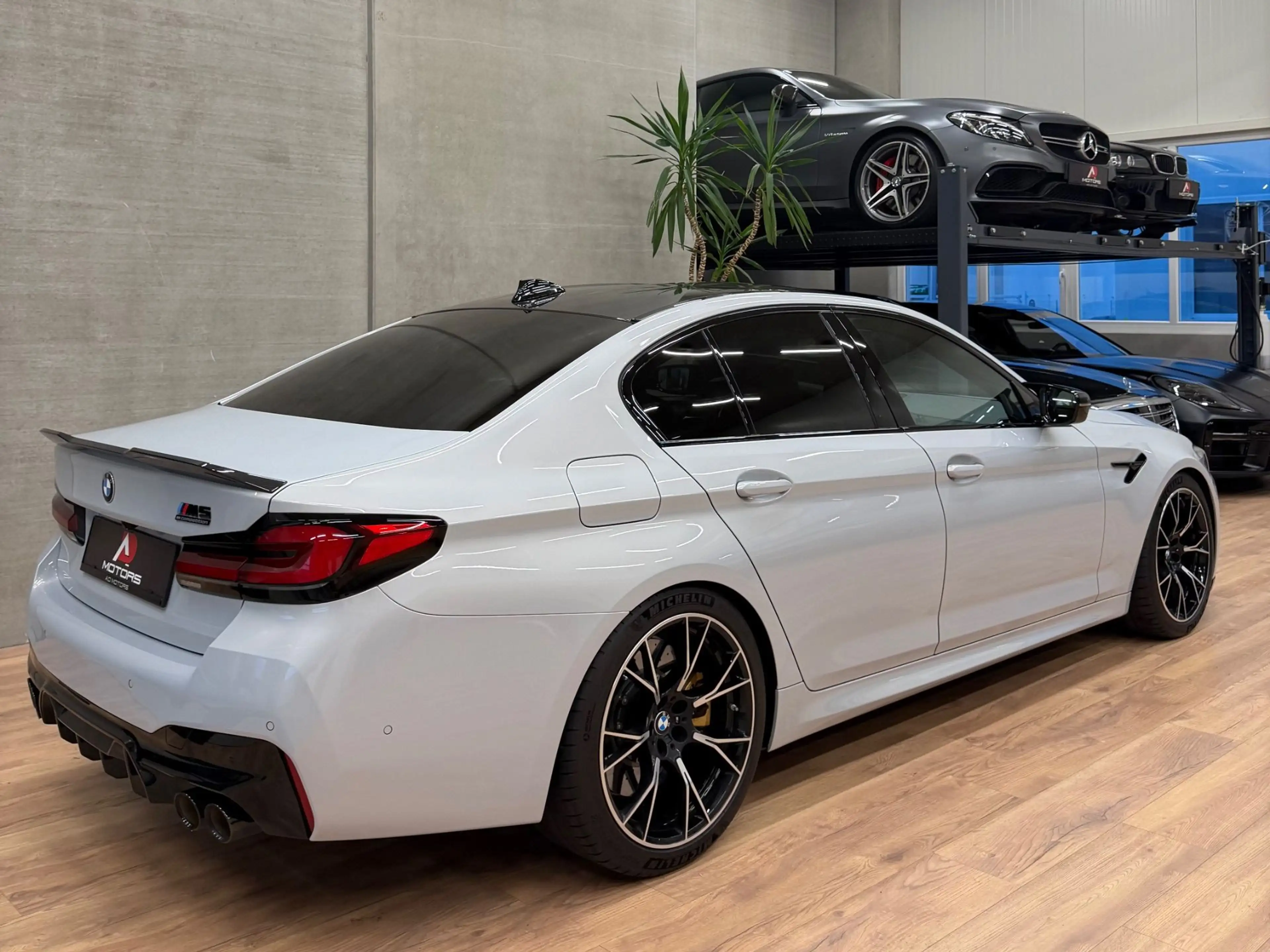 BMW M5 5er - M5 Competition / Carbon/ Keramik / Hockenhe — photo 12