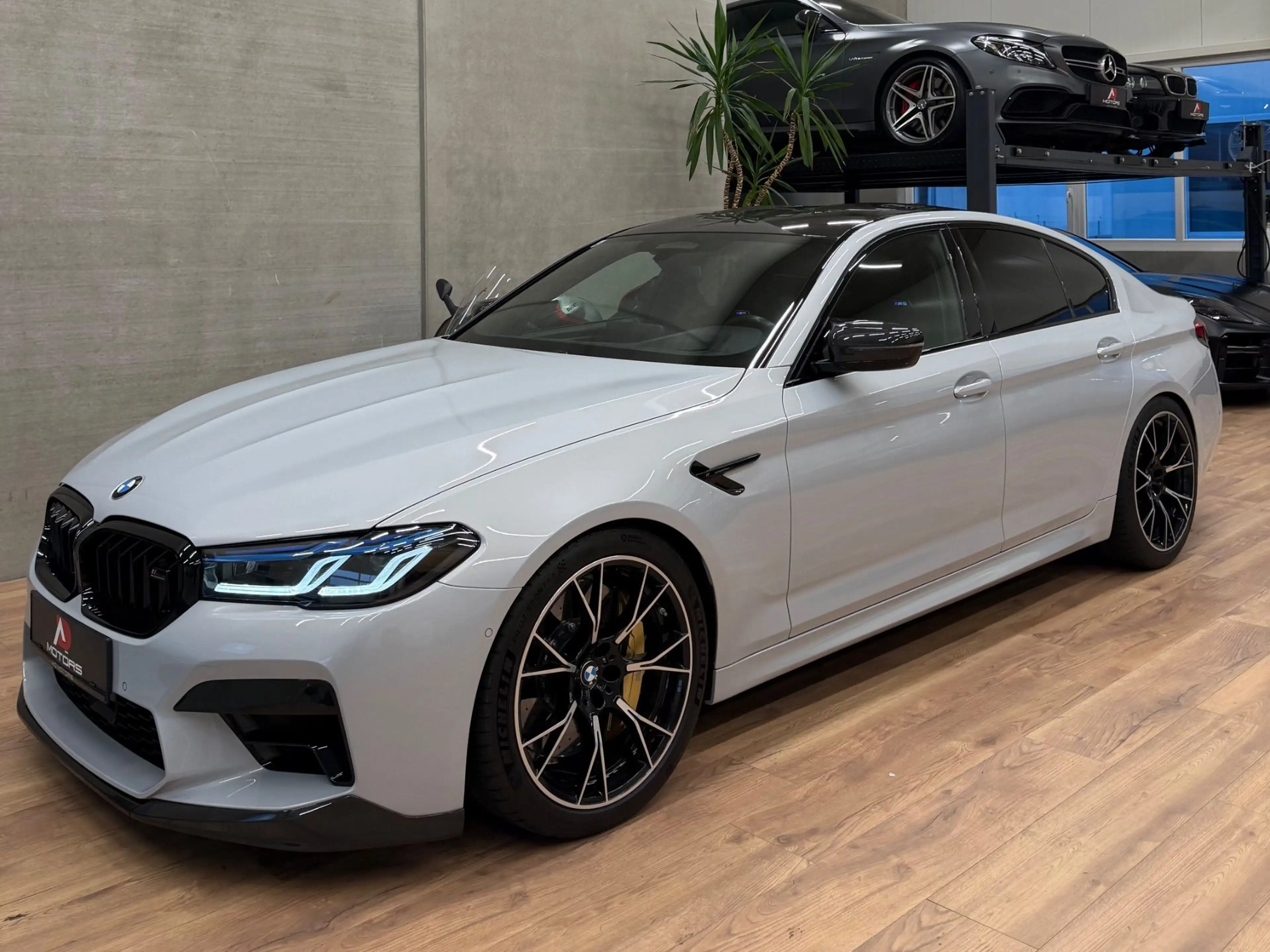 BMW M5 5er - M5 Competition / Carbon/ Keramik / Hockenhe — photo 11