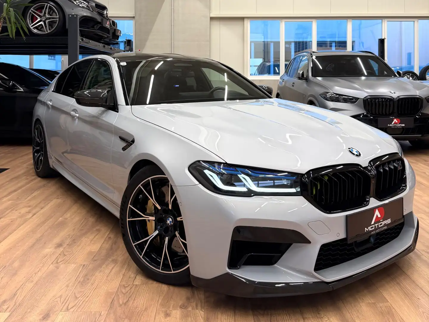 BMW M5 5er - M5 Competition / Carbon/ Keramik / Hockenhe Silber - 2