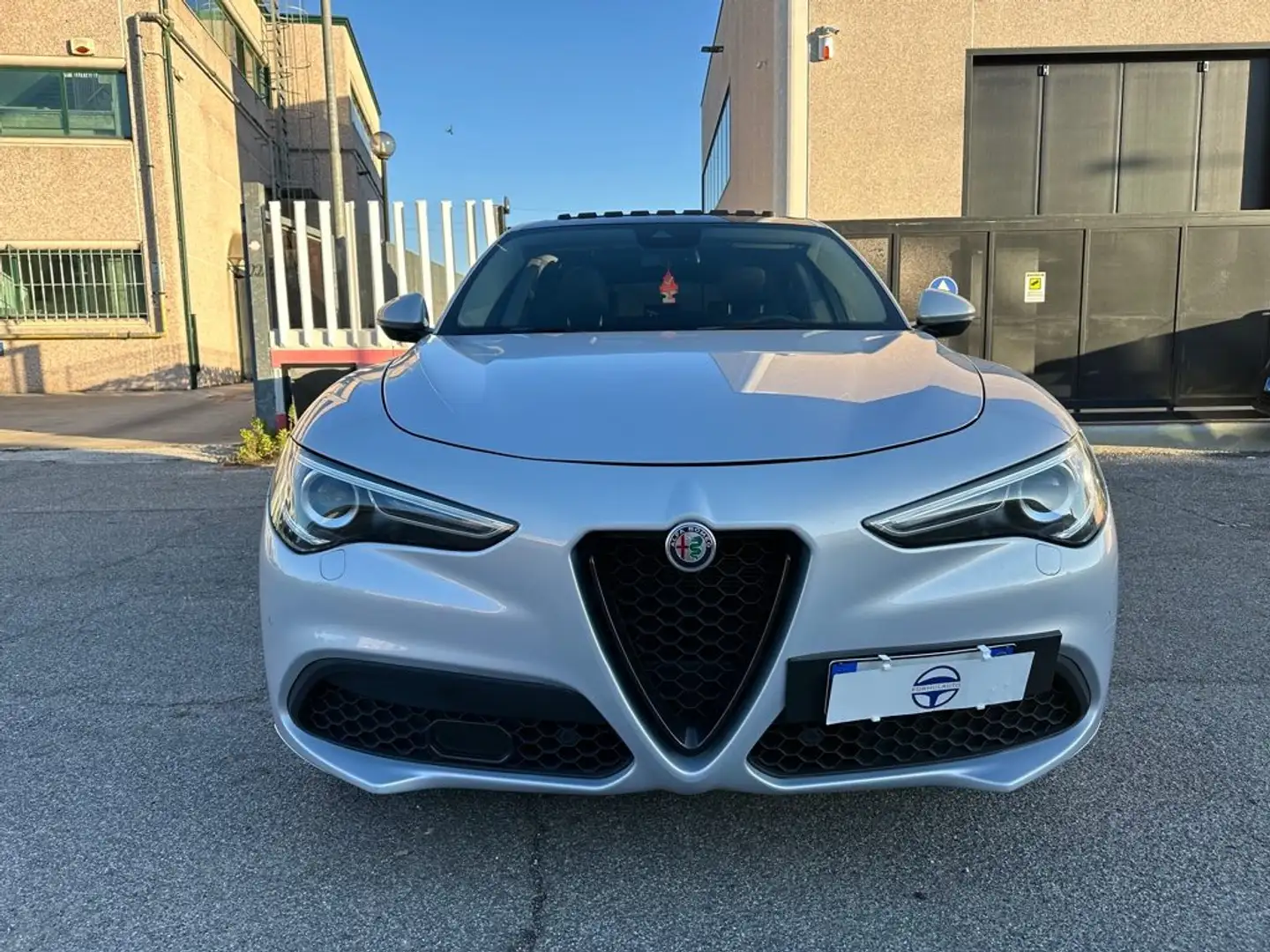Alfa Romeo Stelvio 2.2 AT8 Q4 Veloce 210cv Grigio - 2