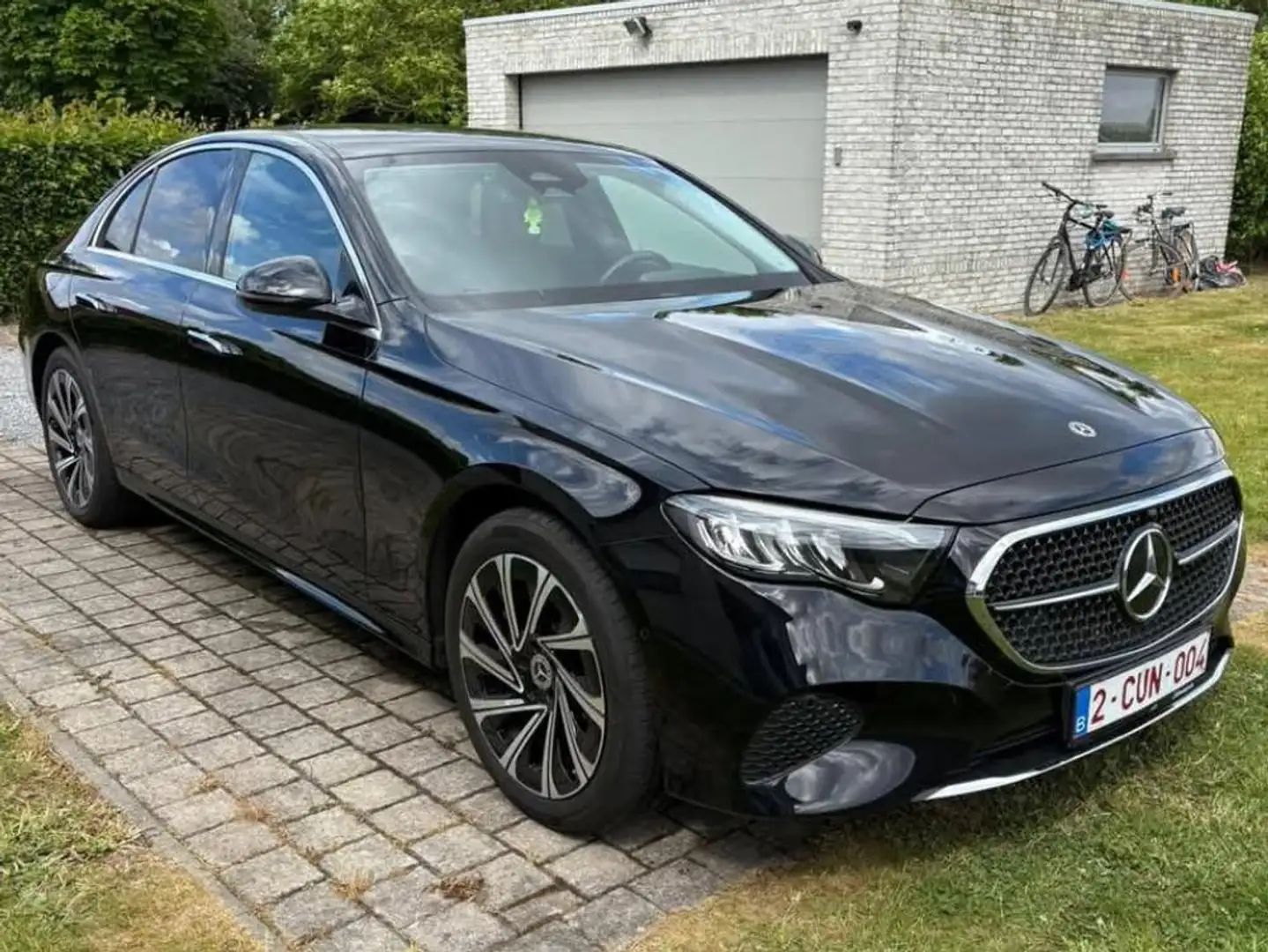 Mercedes-Benz E 300 E 300e 9G-TRONIC Noir - 1