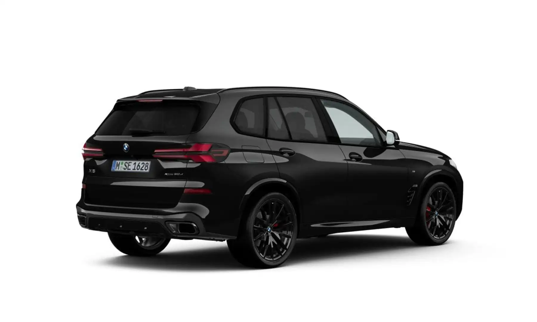 BMW X5 xDrive30d M Sport Pro Schwarz - 2