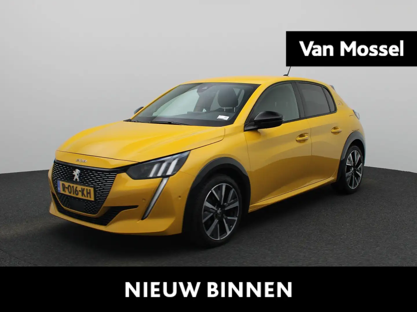 Peugeot 208 1.2 PureTech GT | Stoelverwarming | 3D Cockpit | K Geel - 1