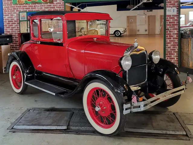 Ford Model A, wunderschöner Eyecatcher mit Tüv &H