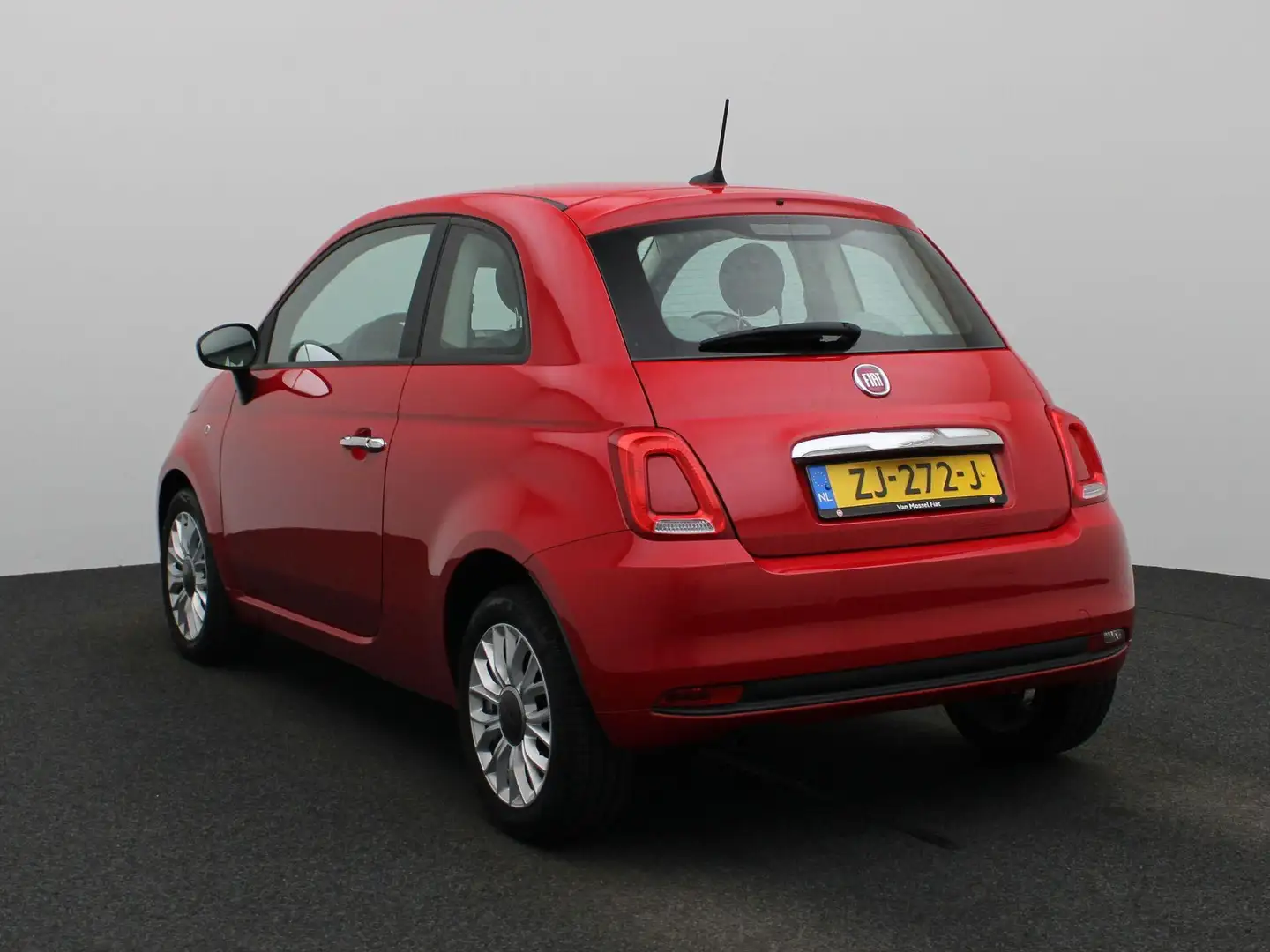Fiat 500 0.9 TwinAir Turbo Popstar | Airco | LED | Lichtmet Rood - 2
