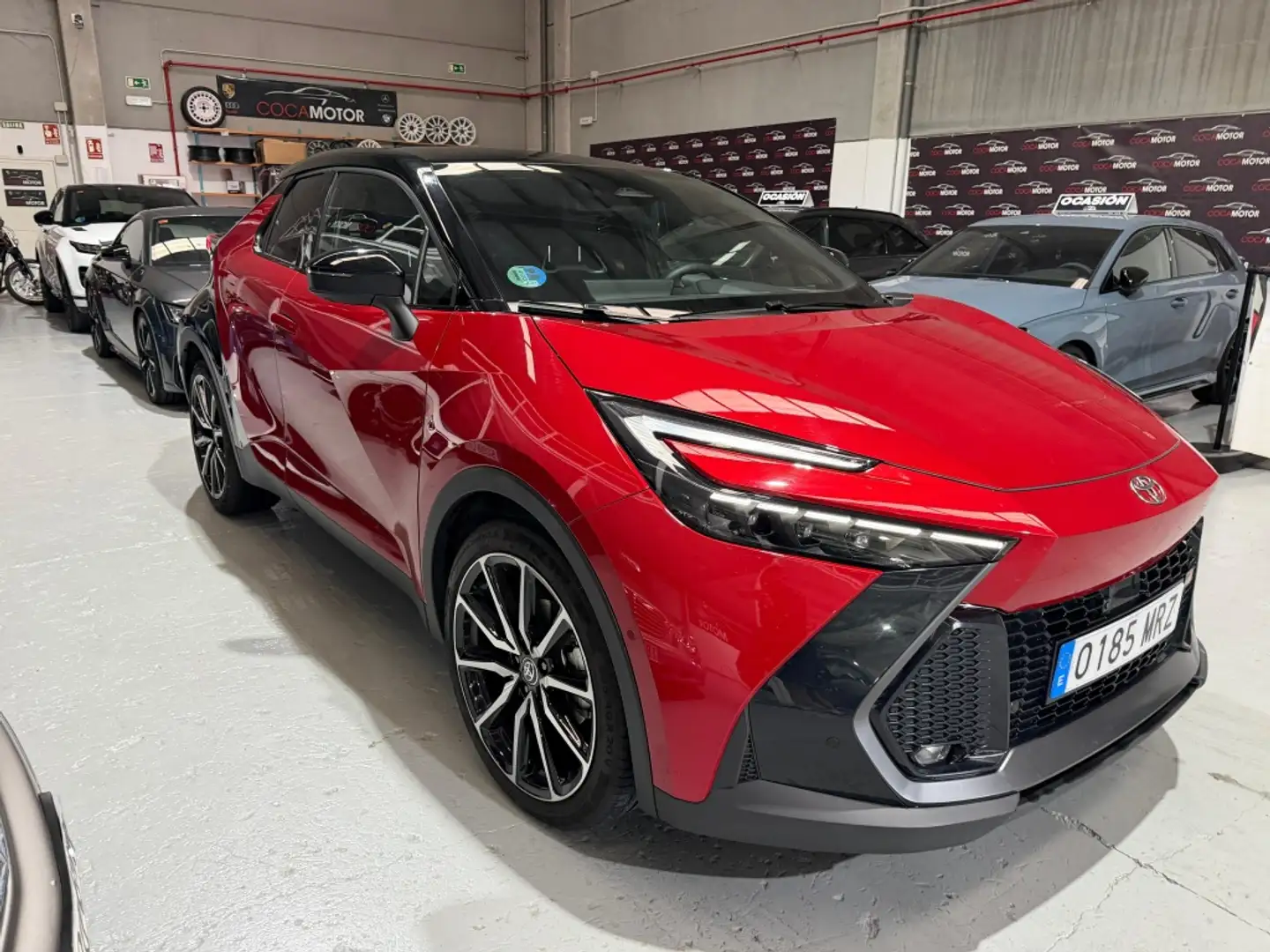 Toyota C-HR 200H GR Sport Premiere Edition Noir - 2